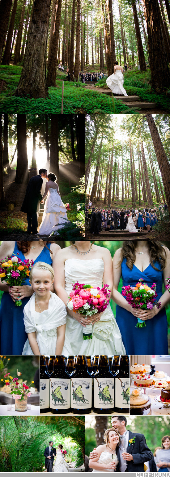 Forest Wedding in San Francisco