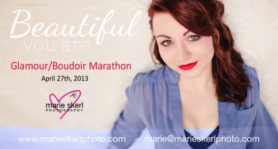 Glamour/Boudoir Marathon