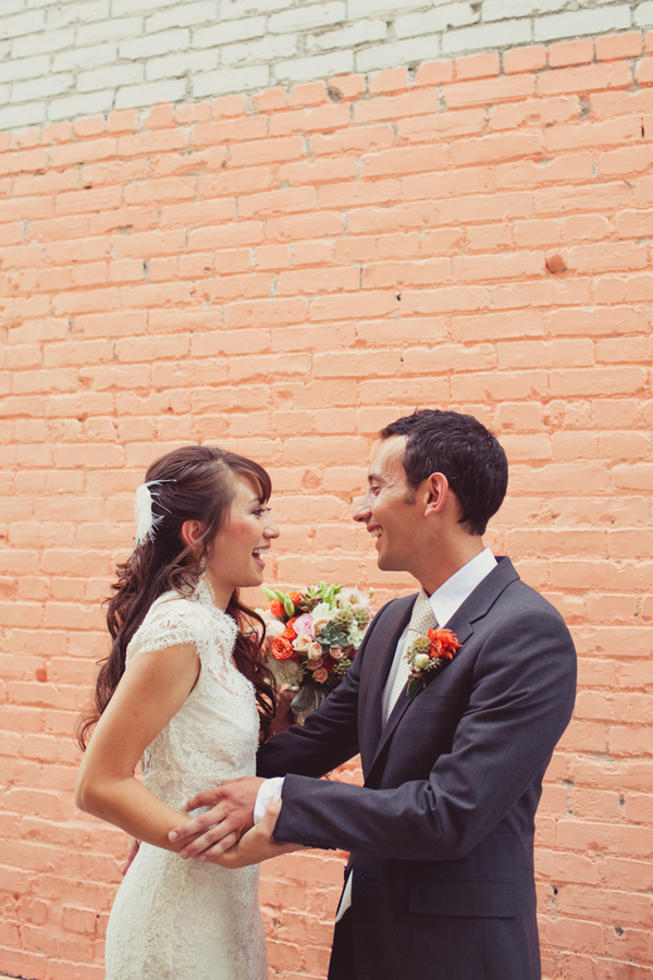 industrial-wedding-with-pink-and-peach