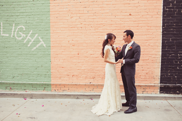 industrial-wedding-with-pink-and-peach