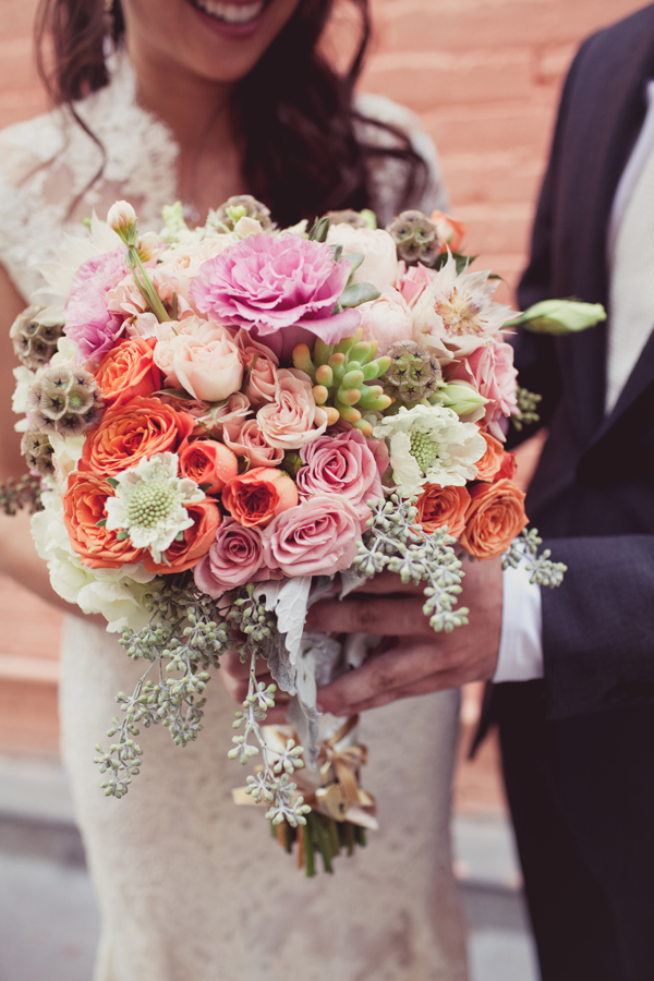 industrial-wedding-with-pink-and-peach