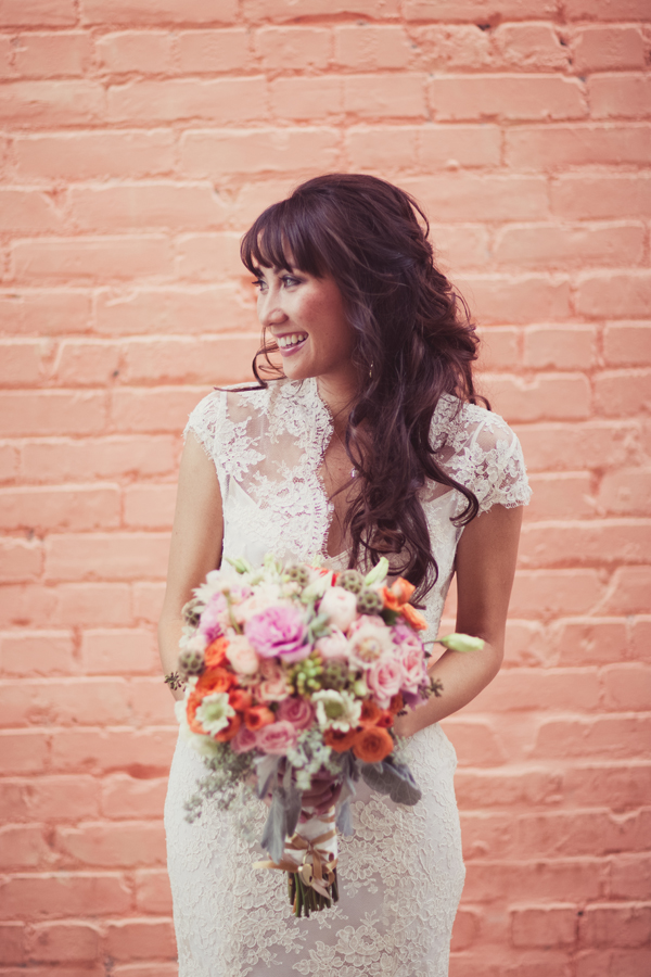 industrial-wedding-with-pink-and-peach