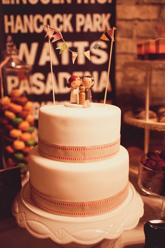 industrial wedding cake