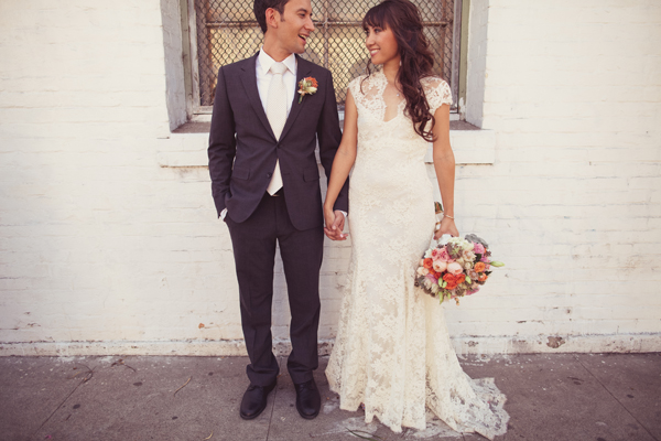 industrial-wedding-with-pink-and-peach