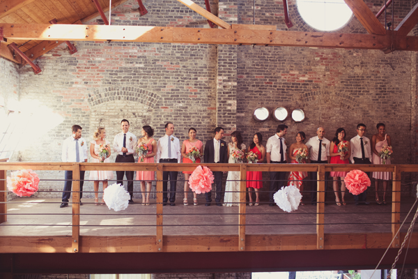 industrial-wedding-with-pink-and-peach