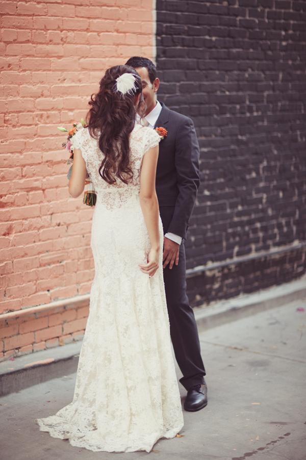 industrial-wedding-with-pink-and-peach
