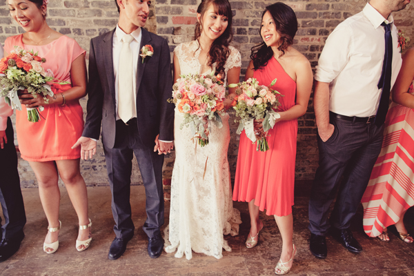 industrial-wedding-with-pink-and-peach