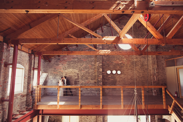 industrial-wedding-with-pink-and-peach