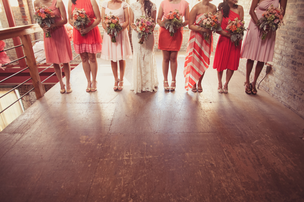 industrial-wedding-with-pink-and-peach