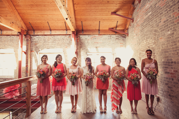 industrial-wedding-with-pink-and-peach