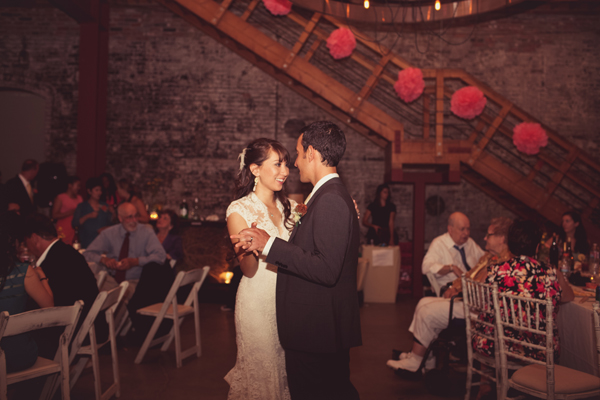 industrial-wedding-with-pink-and-peach