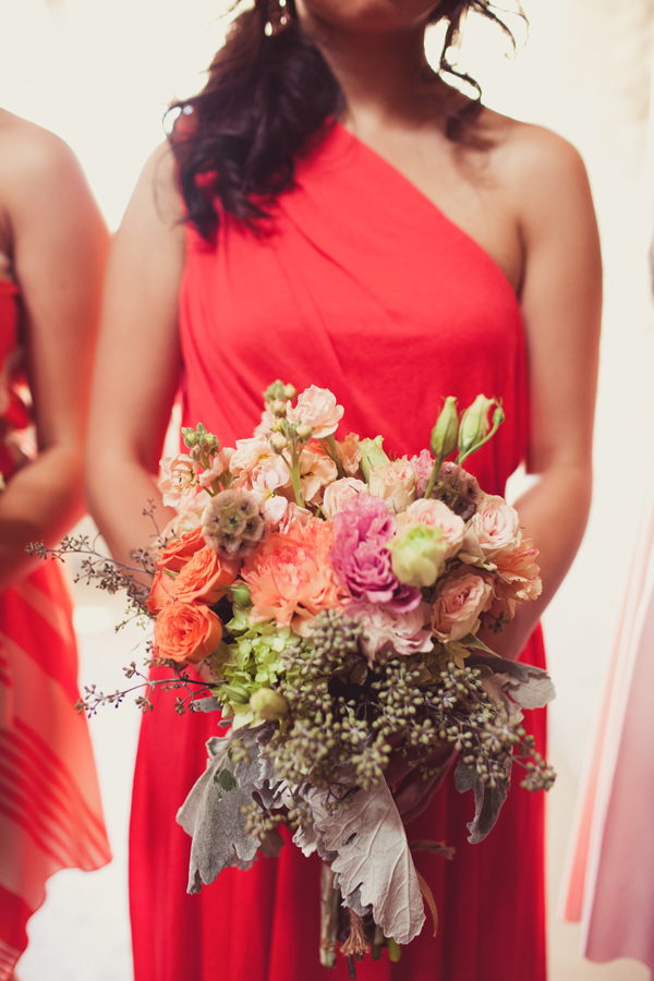 industrial-wedding-with-pink-and-peach