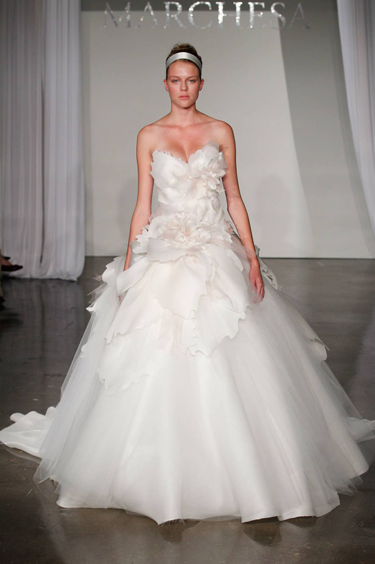 Marchesa Fall 2013 Bridal Collection