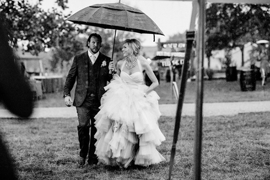 raining on your wedding day