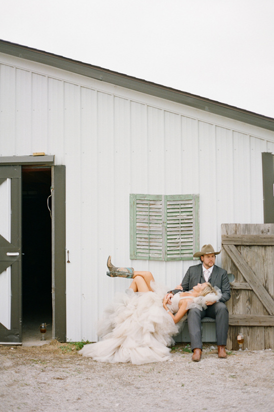 Ohio Western Chic Ranch Wedding