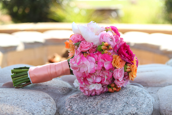 pink-and-orange-diy-backyard-wedding