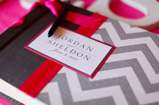 Jordan and Sheldon wedding guest book June 9, 2012