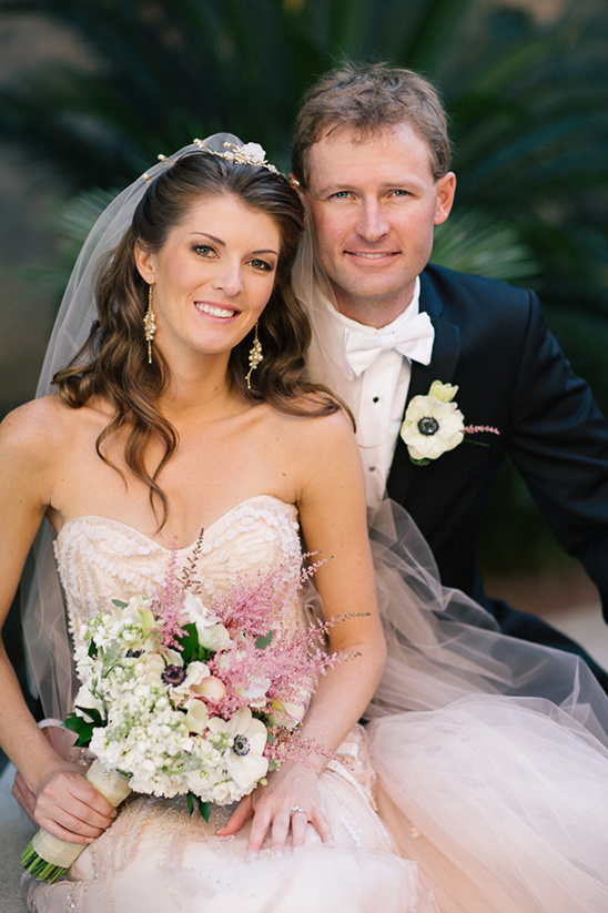 Posh Pink and Black Wedding at the Casa Monica Hotel