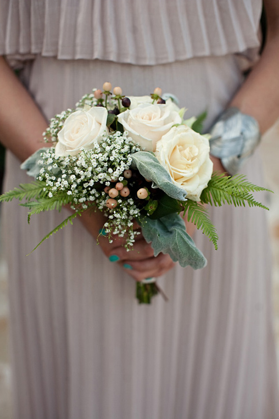 bridesmaid bouquet by Fantasy Floral Designs