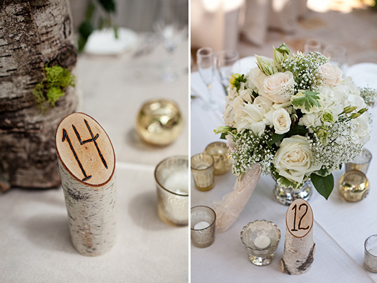 birch tree table numbers
