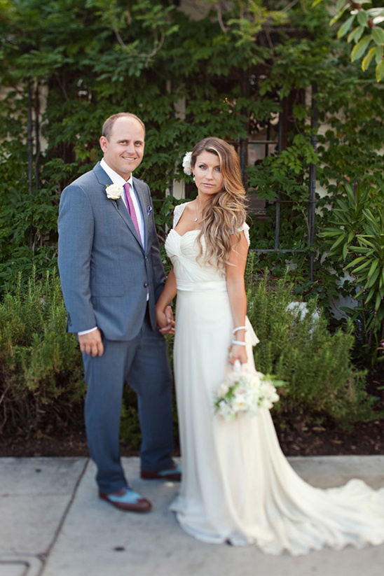 Romantic Courtyard Wedding at the Villa San Juan Capistrano