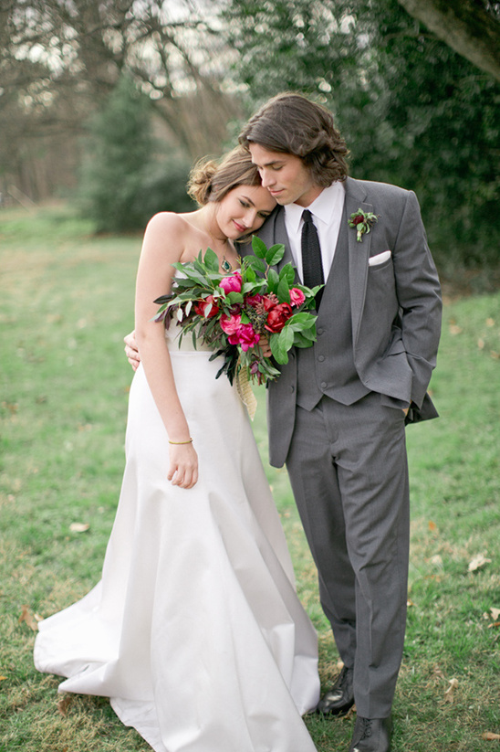 Romantic Pink and Green Wedding Ideas