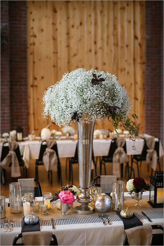centerpieces by Munster Rose