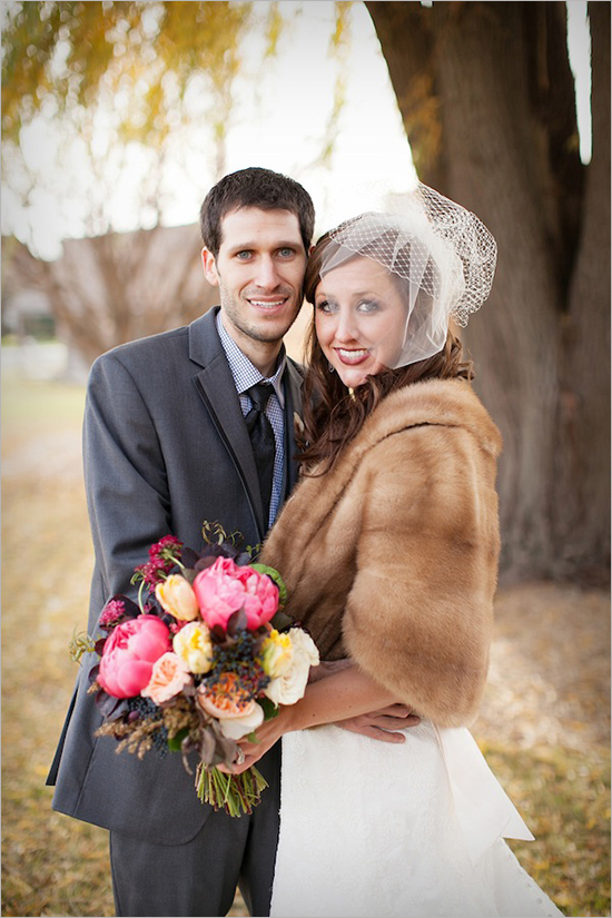 Rustic Autumn Wedding In Minnesota