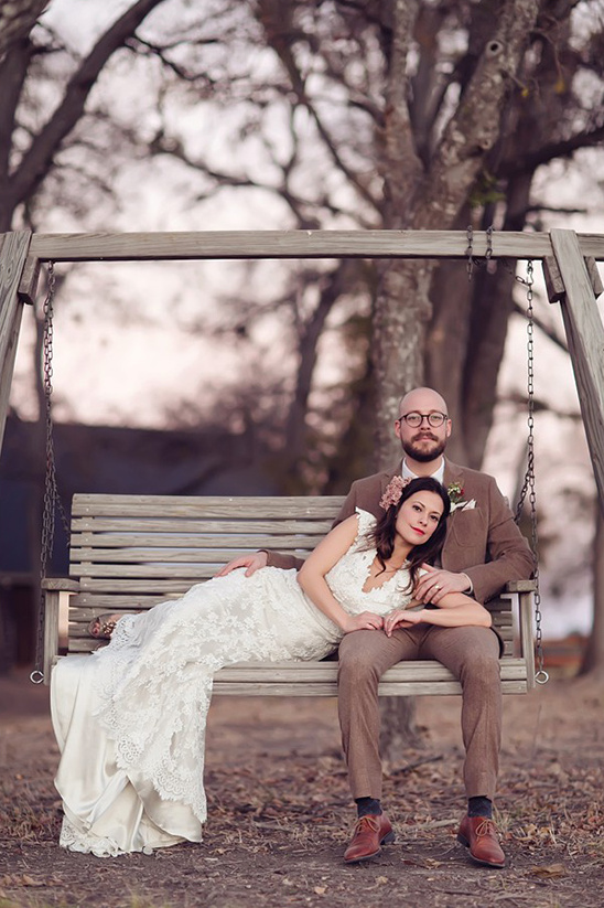 Rustic Vintage Wedding at Thistle Springs Ranch