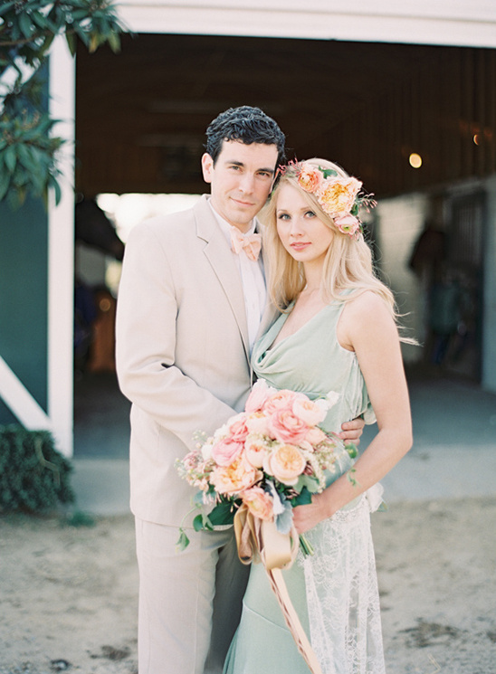 Soft And Romantic Kentucky Derby Wedding Inspiration