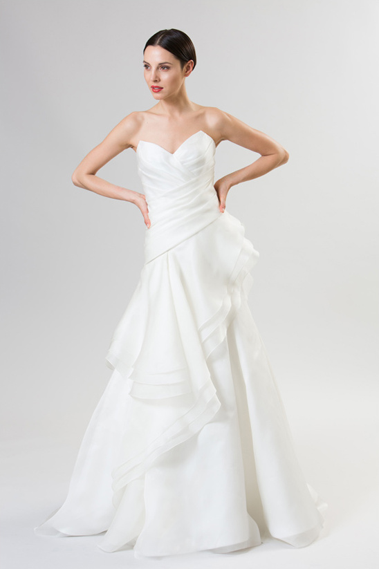 Spring/Summer 2014 Bridal Collection by Junko Yoshioka