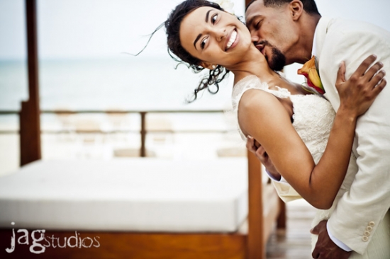 Tropical Destination Wedding :: Playa Mujeres, Mexico :: JAGstudios Photography