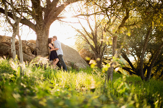 Troy & Leslie - Rural Engagement Session