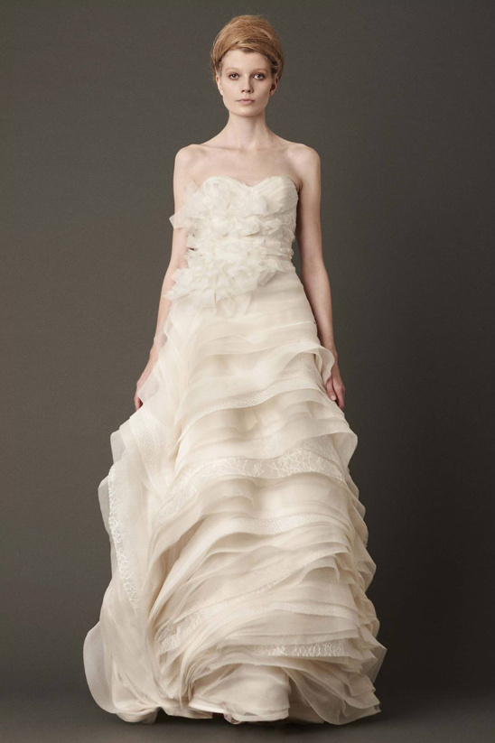 Vera Wang 2013 Bridal Collection