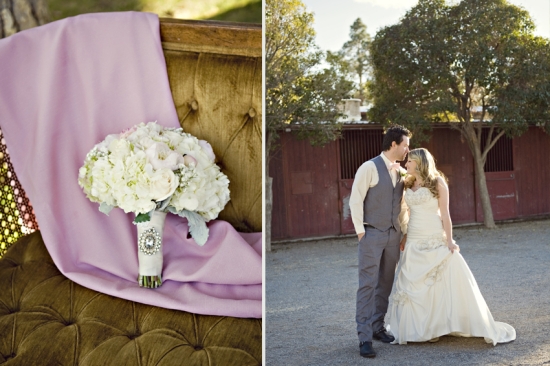 Vintage Glam Las Vegas Wedding