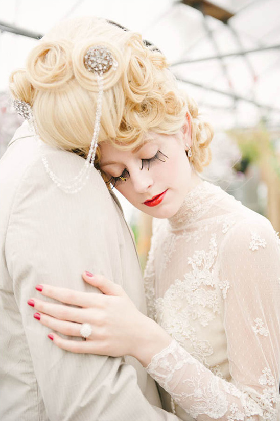 eclectic bridal looks