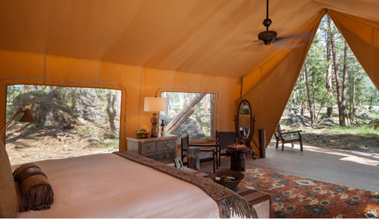 Wanderable's Picks for Glamping Honeymoons