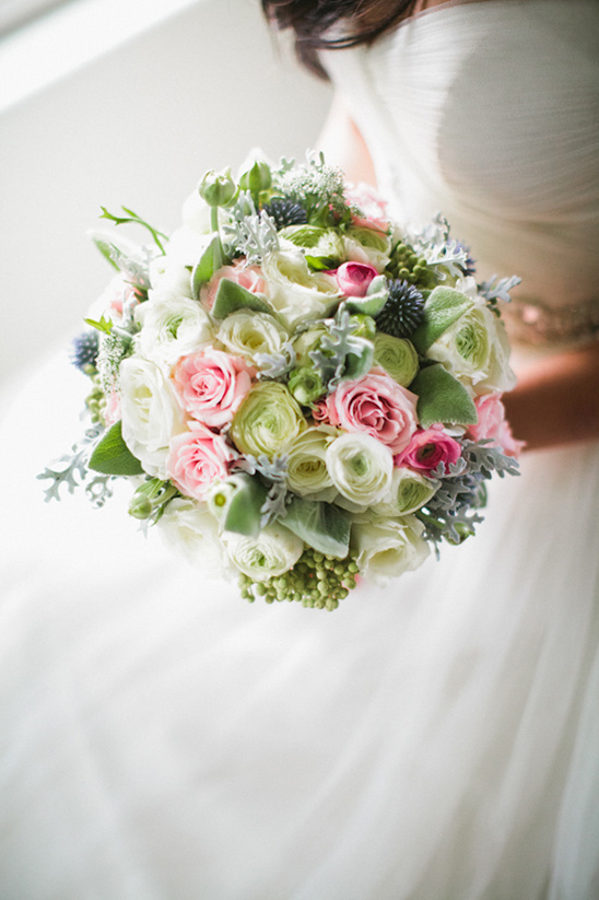 wedding bouquet by Layers of Lovely