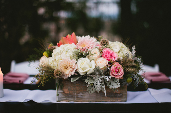 centerpieces by Layers of Lovely