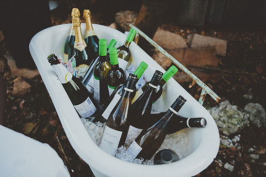 wine cooler tub