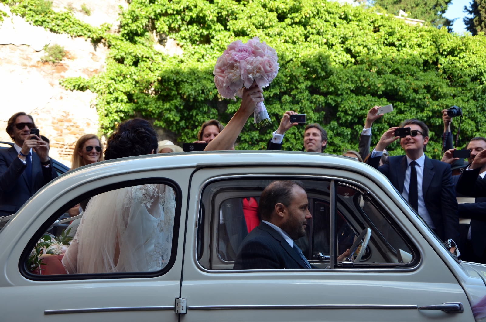 A Spring Wedding in Rome