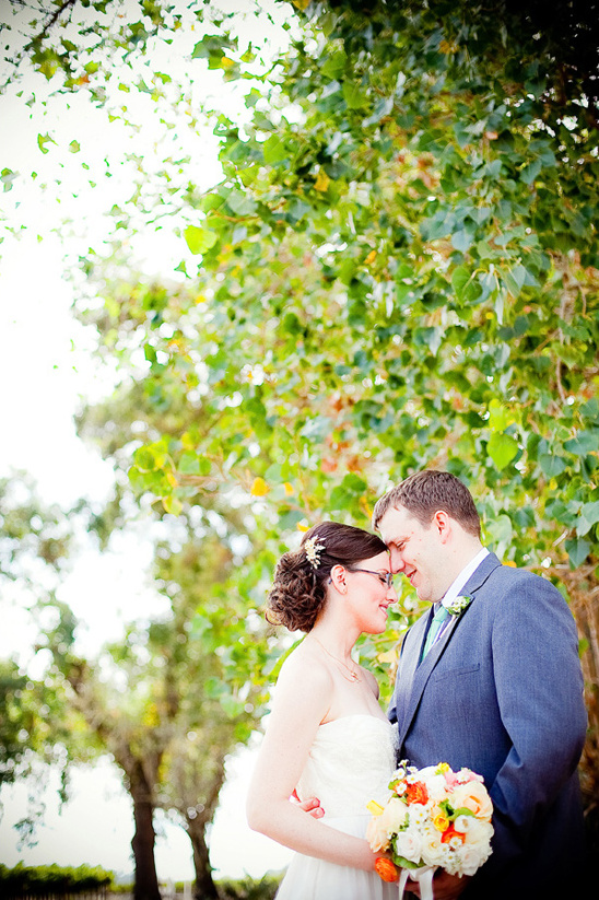 Art Inspired Wedding at Brix Restaurant and Garden