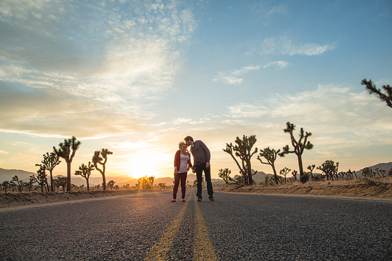 B&M - Joshua Tree Engagement Session