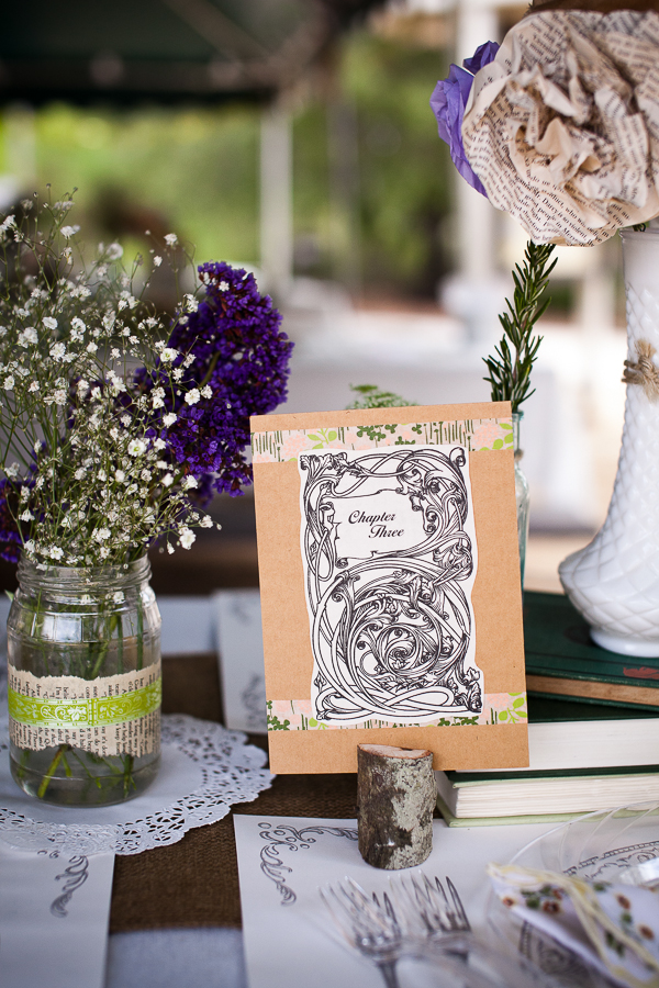 book-inspired-outdoor-wedding