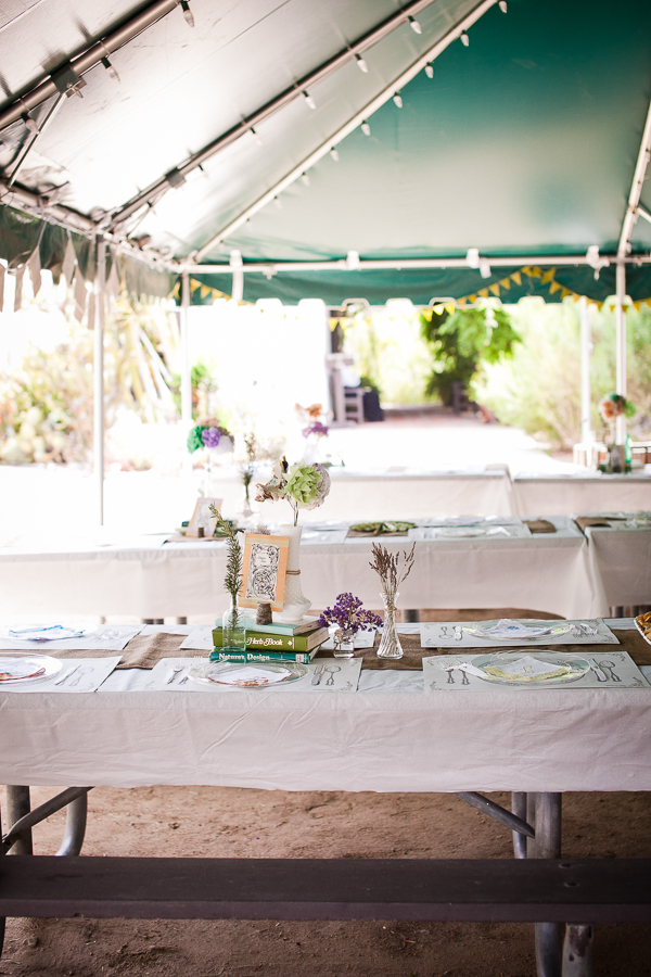 book-inspired-outdoor-wedding