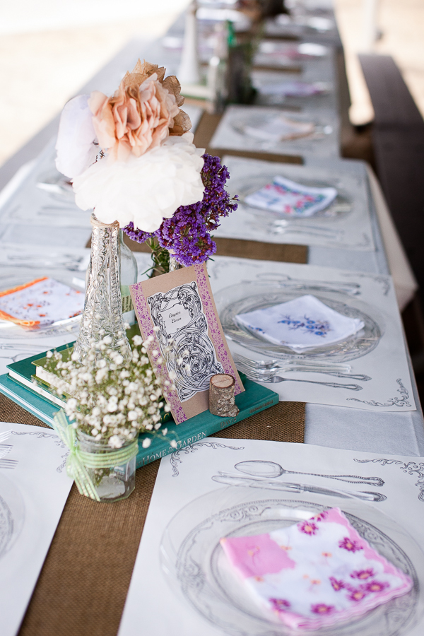 book-inspired-outdoor-wedding