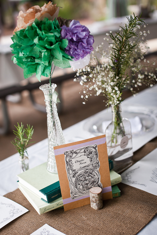 book-inspired-outdoor-wedding