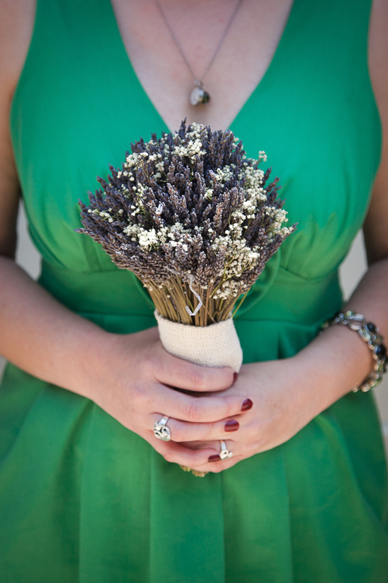 lavendar bouquet by Faye Marie