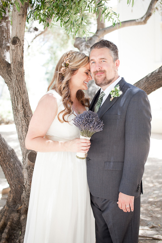 Book-Inspired Outdoor Wedding