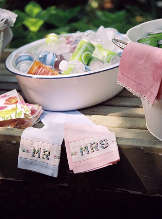 Mr. and Mrs. Table Cloths